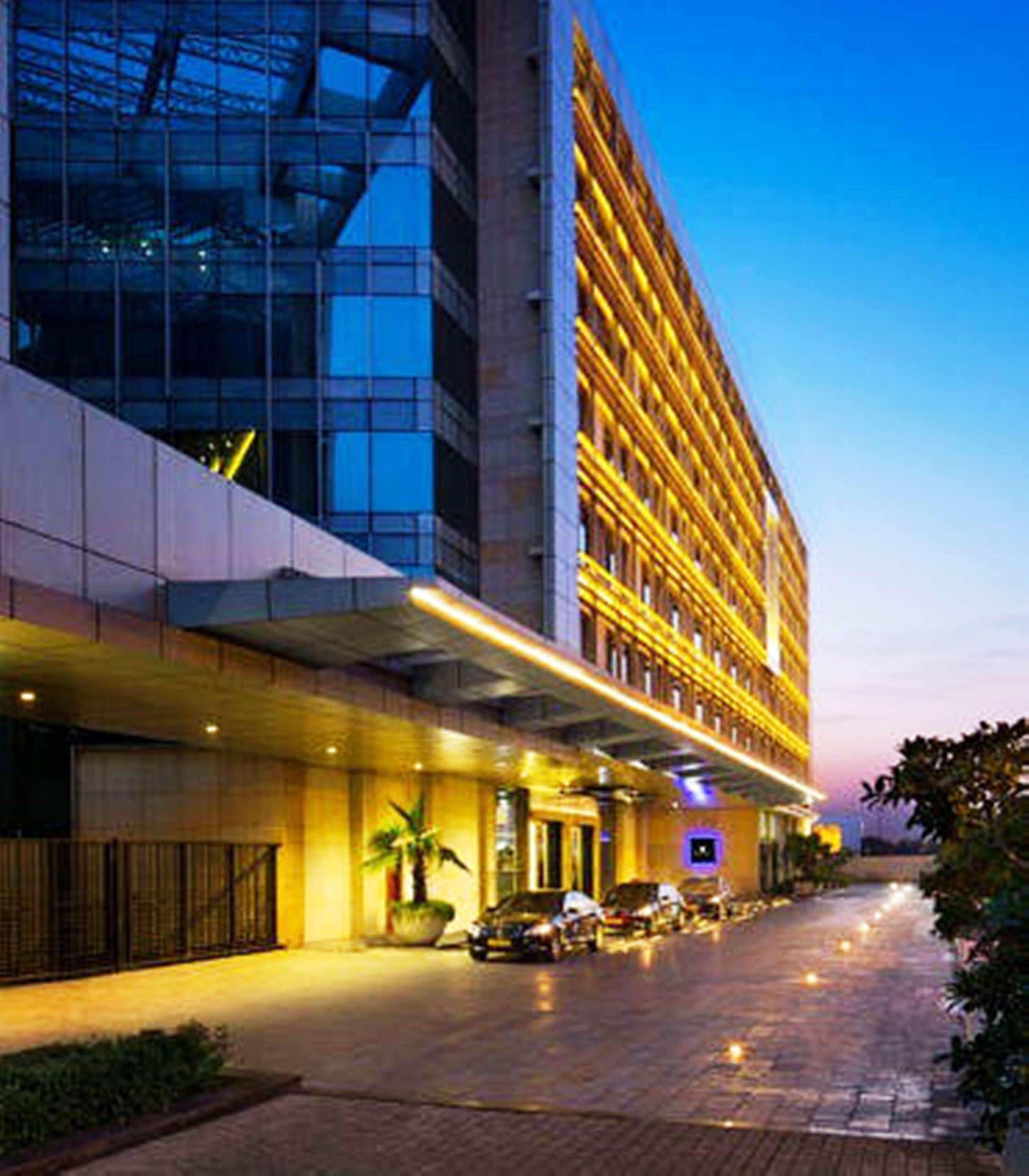 Jw Marriott Hotel New Delhi Aerocity Dış mekan fotoğraf